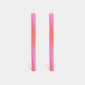 Rope Candles - Orange (2 pack)