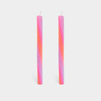 Rope Candles - Orange (2 pack)