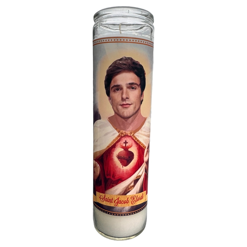 Jacob Elordi Devotional Prayer Saint Candle