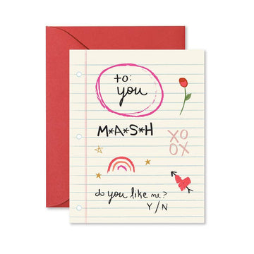 Another Love Note Greeting card