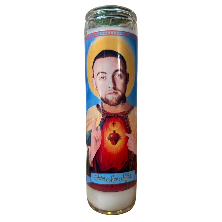 Mac Miller Devotional Prayer Saint Candle