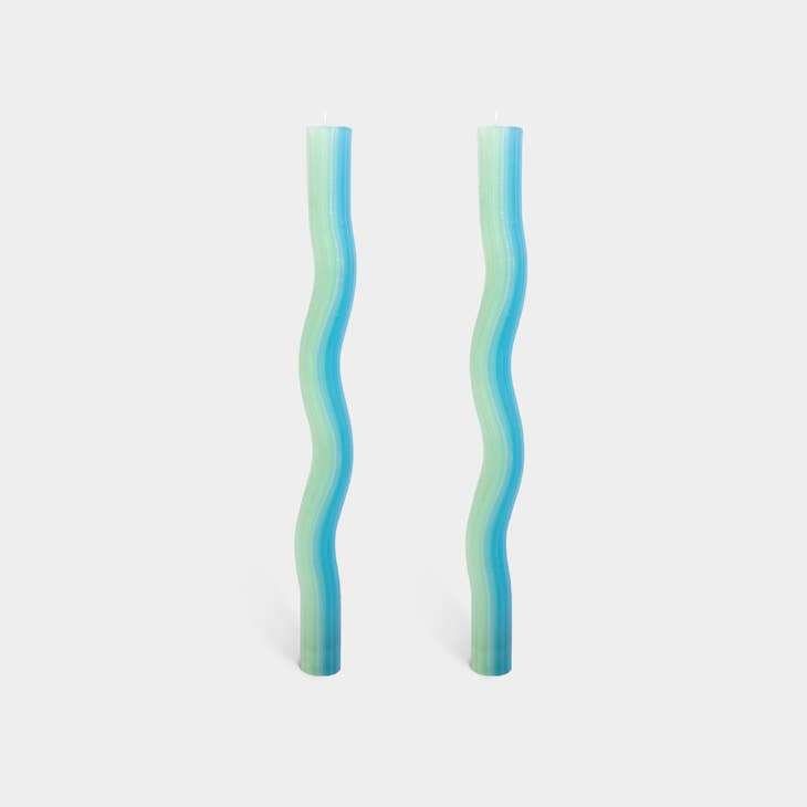 Wiggle Candles - Mint (2 Pack)