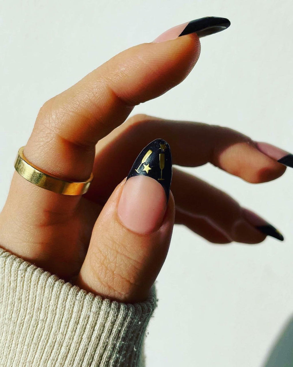 Picnic in Paris Nail Stickers