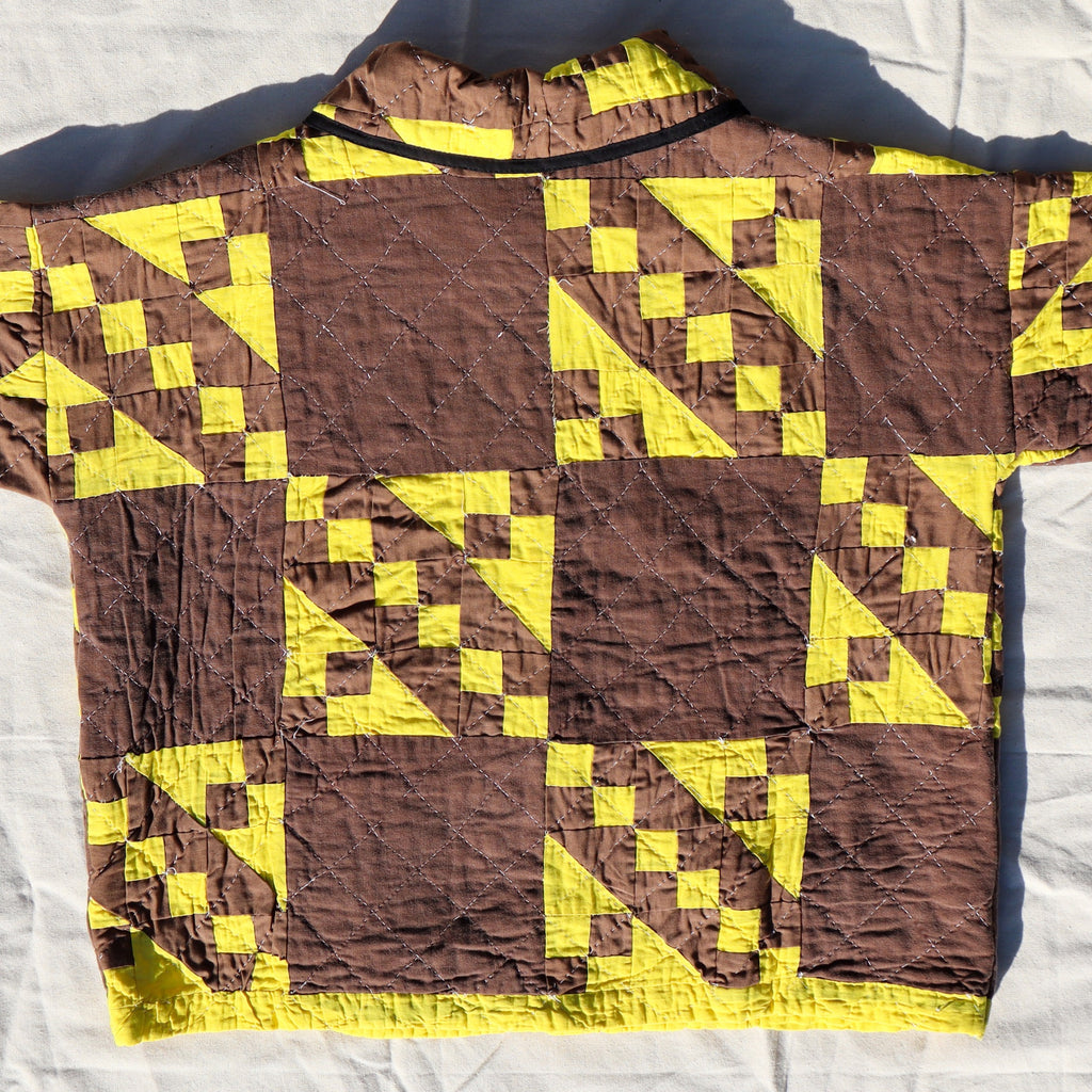 Jude Quilt Coat - Women's Large