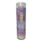 Betty White Altar Candle