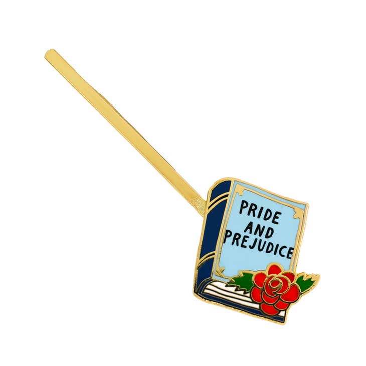 Pride & Prejudice Hairpin
