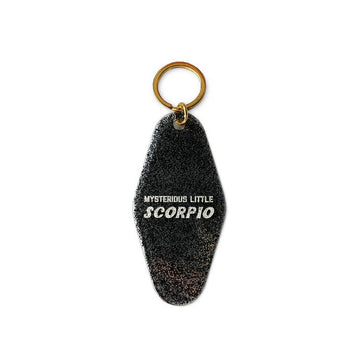 Mysterious Little Scorpio- Motel Keytag