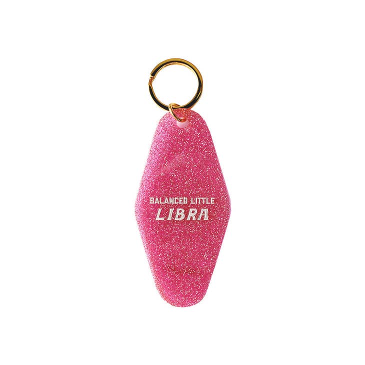 Balanced Little Libra- Motel Keytag