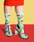 Pop Art Women's Crew Socks