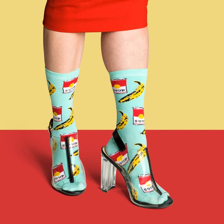 Pop Art Women's Crew Socks