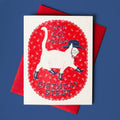Birthday Strut - Greeting Card