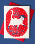 Birthday Strut - Greeting Card
