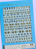 Art Deco Nail Stickers