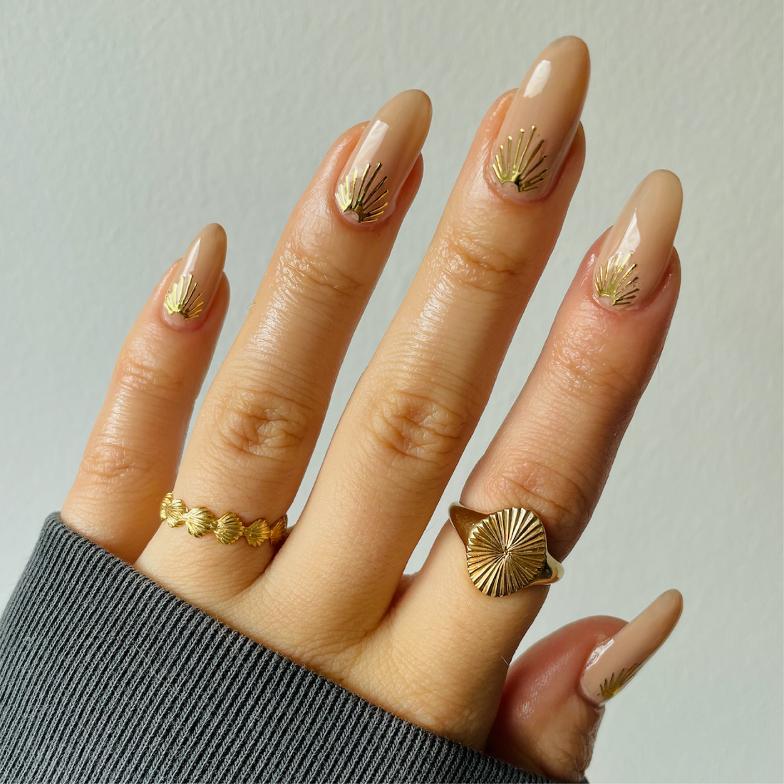 Art Deco Nail Stickers