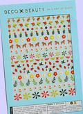 Baba's Kitchen Nail Stickers