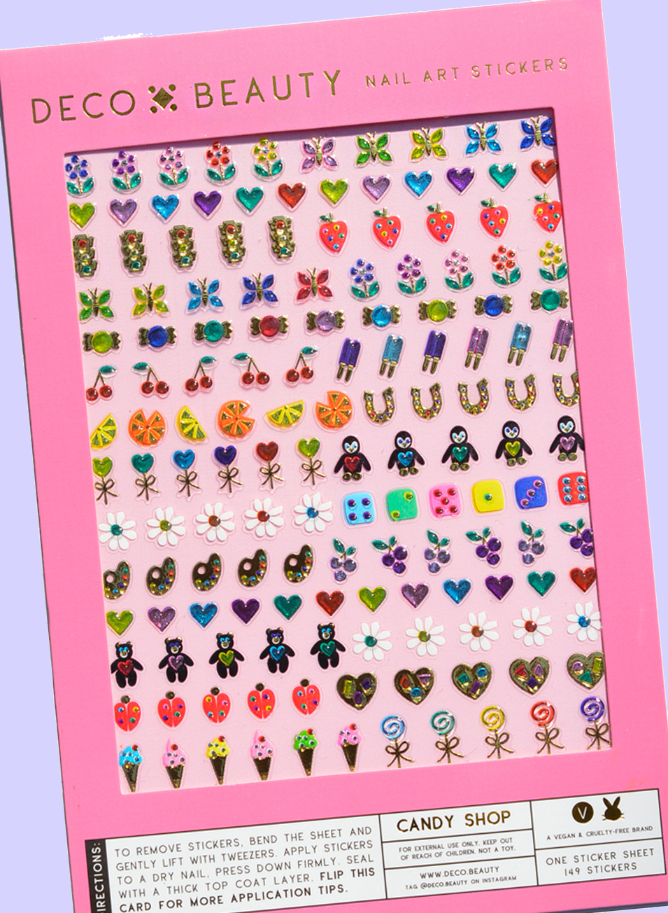 Candy Shop Nail Stickers