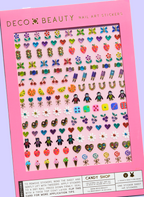Candy Shop Nail Stickers
