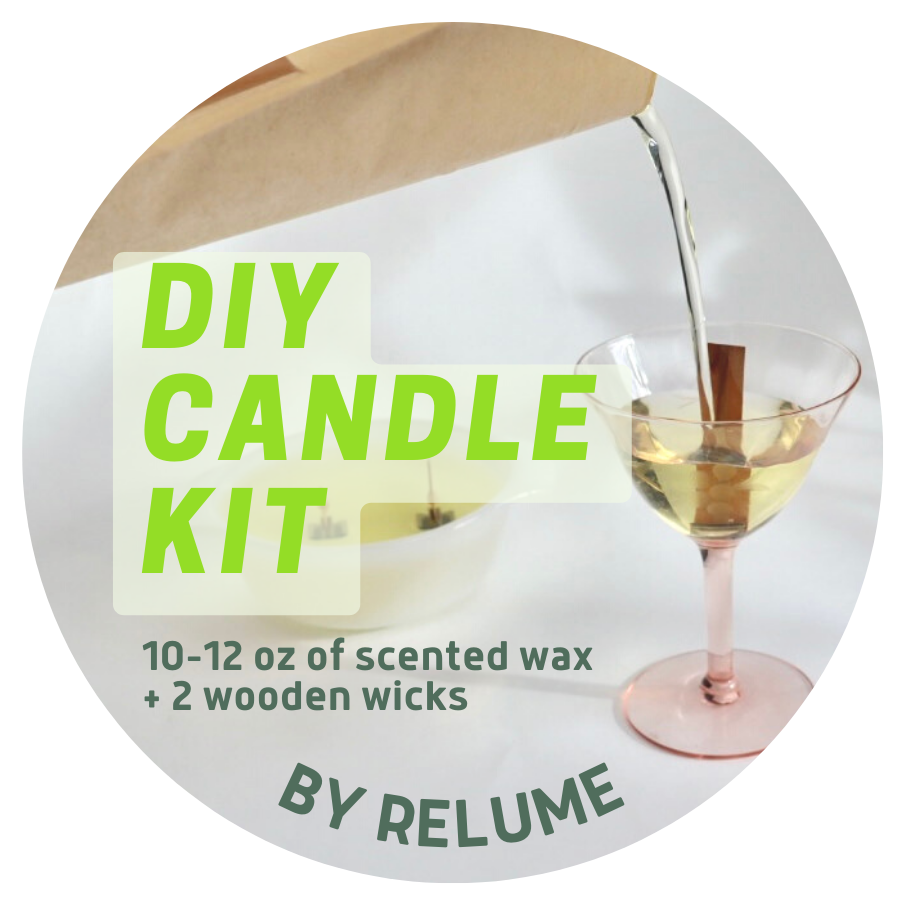 DIY Candle in a Bag - Pre-Scented Wax