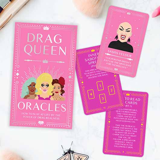 Drag Queen Oracles Card Deck