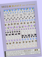 English Garden Nail Stickers