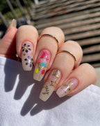 Birthday Nail Stickers