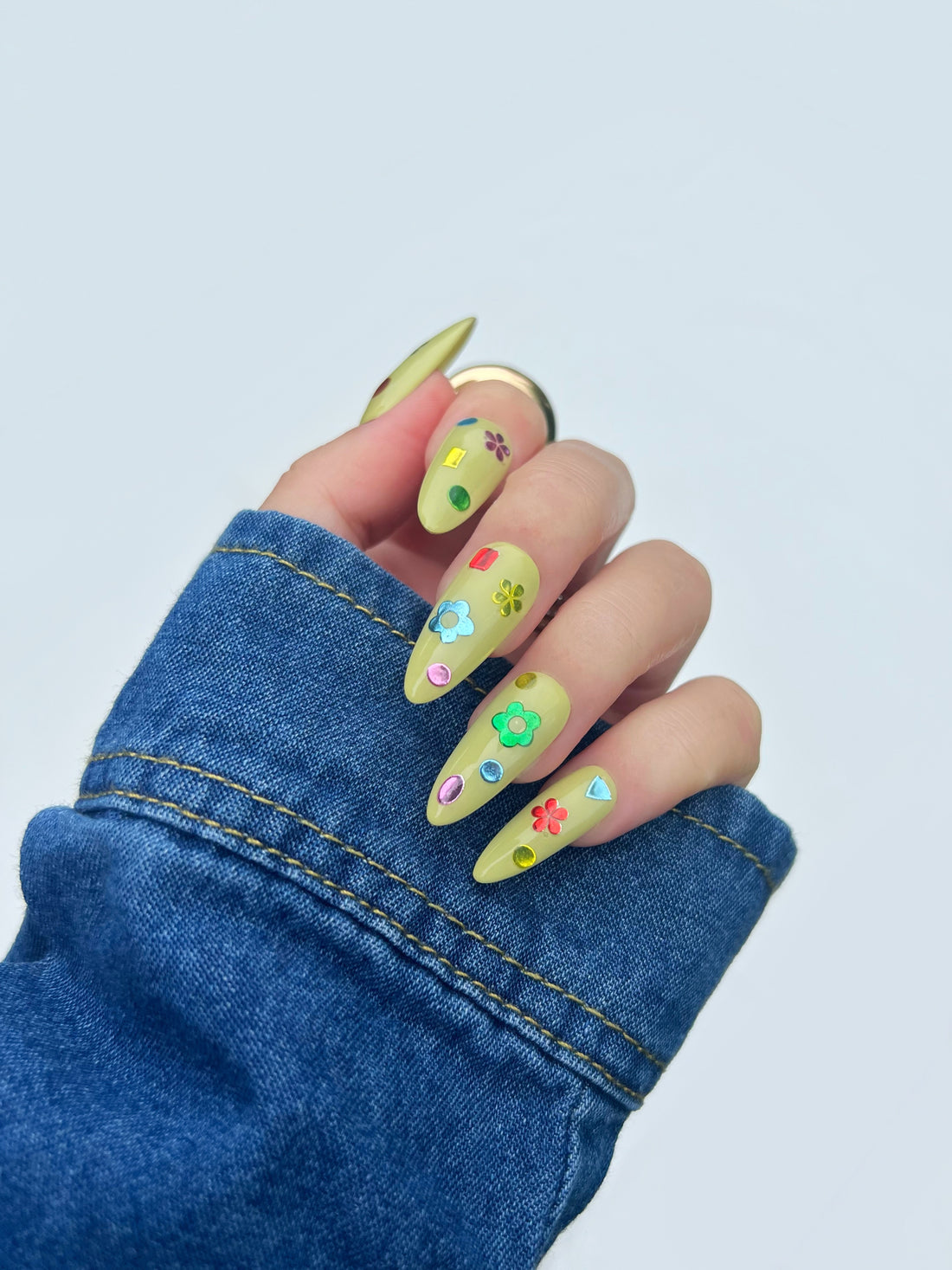 Tutti Fruiti Nail Stickers