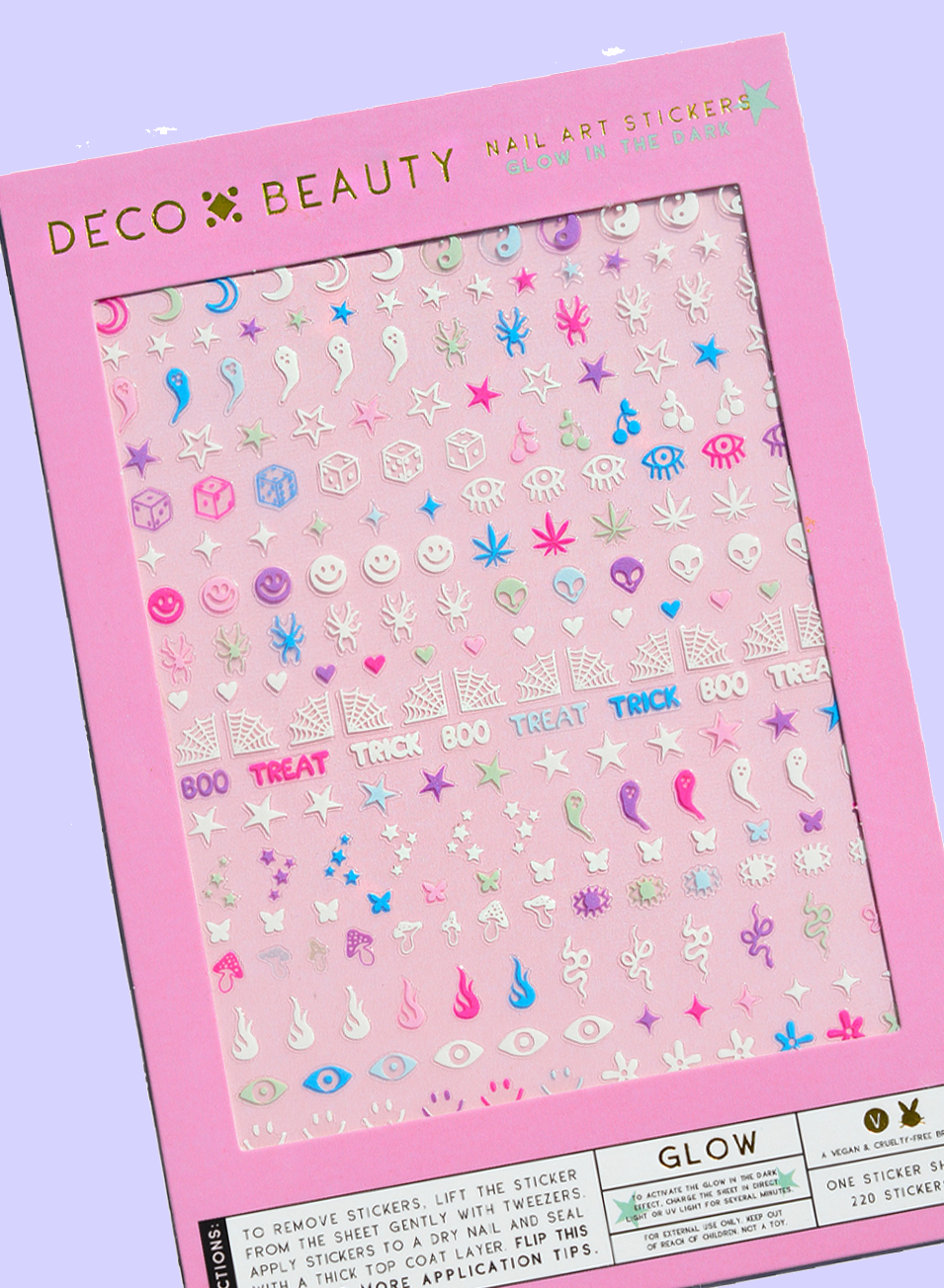 Glow Nail Stickers