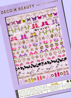 Howdy Nail Stickers