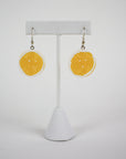 Citrus Slice (Orange, Lemon, Lime) Earrings