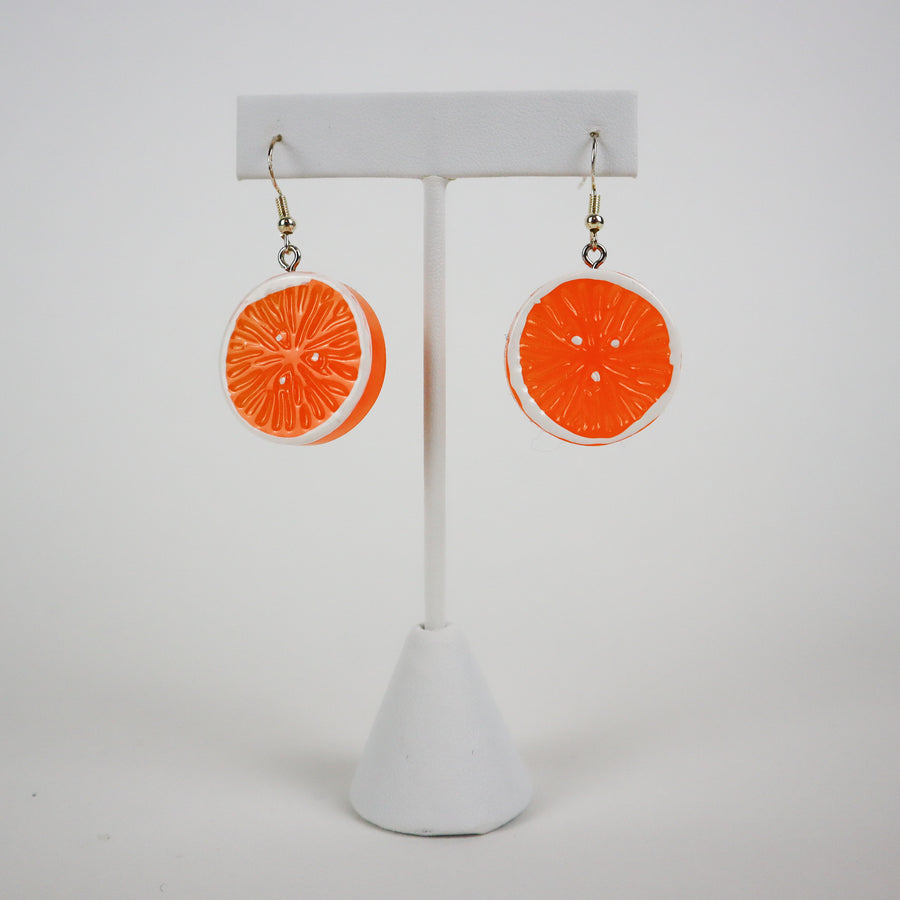 Citrus Slice (Orange, Lemon, Lime) Earrings