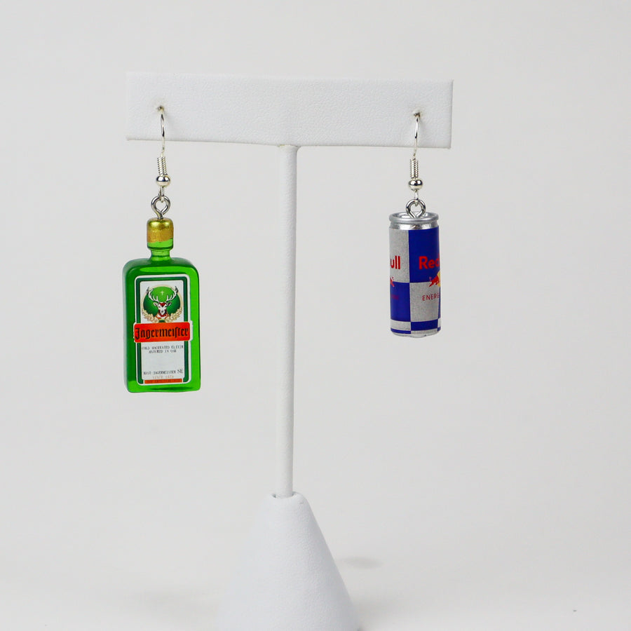 Yay-gerbomb Mixed Drink Earrings