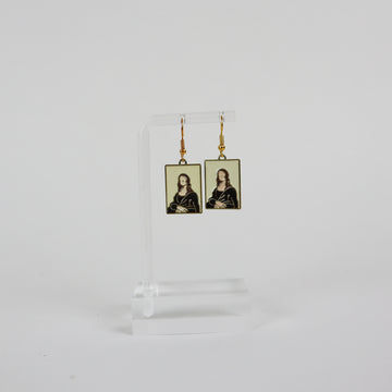 Mona Lisa Earrings