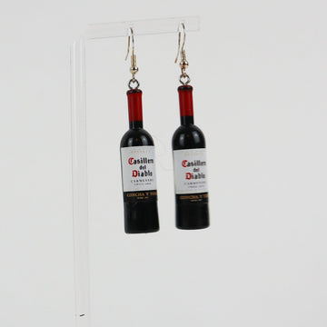 Chilean Red Wine Earrings