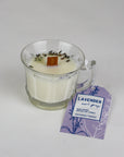 Lavender Earl Grey Organic Soy Candle