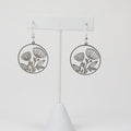 Silver Spring Earrings