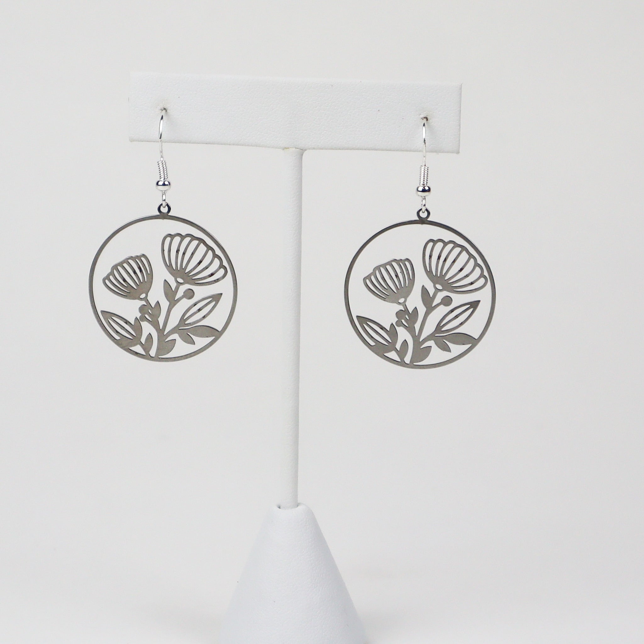 Silver Spring Earrings