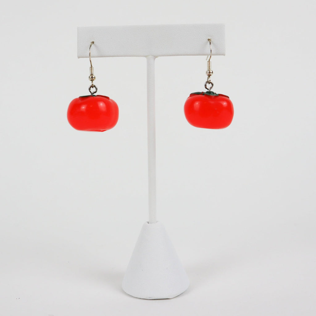 Tomato Earrings