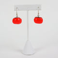 Tomato Earrings