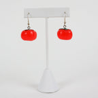 Tomato Earrings