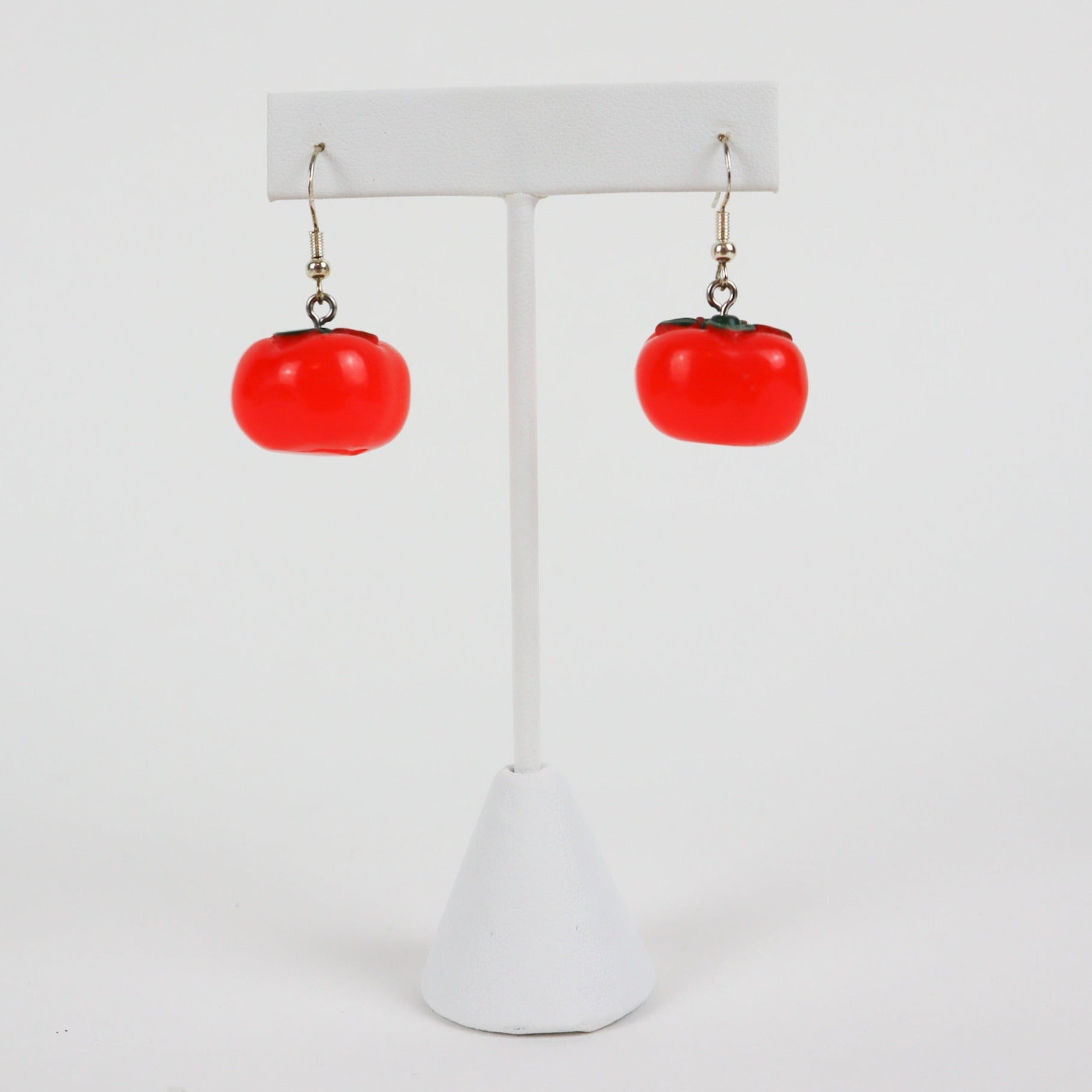 Tomato Earrings
