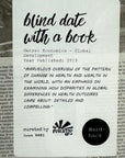 Economics - Global Development - Blind Date with a Book