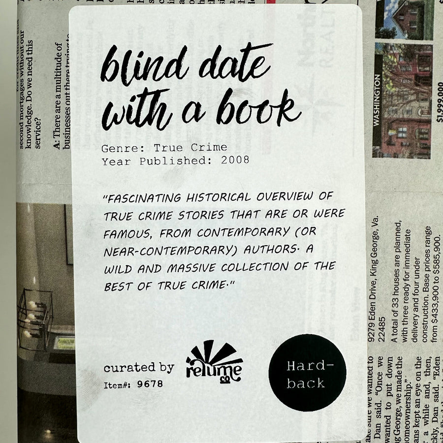 True Crime - Blind Date with a Book