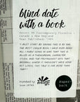 YA Contemporary Classics - Canada & New England - Blind Date with a Book