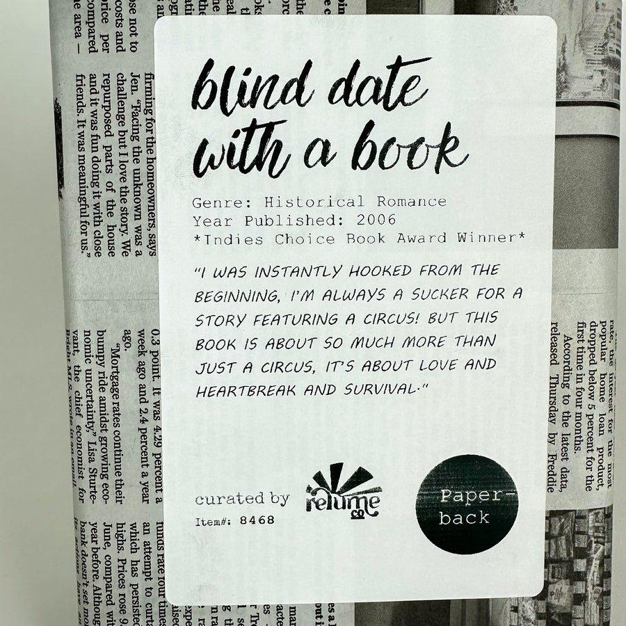 Historical Romance - Blind Date with a Book