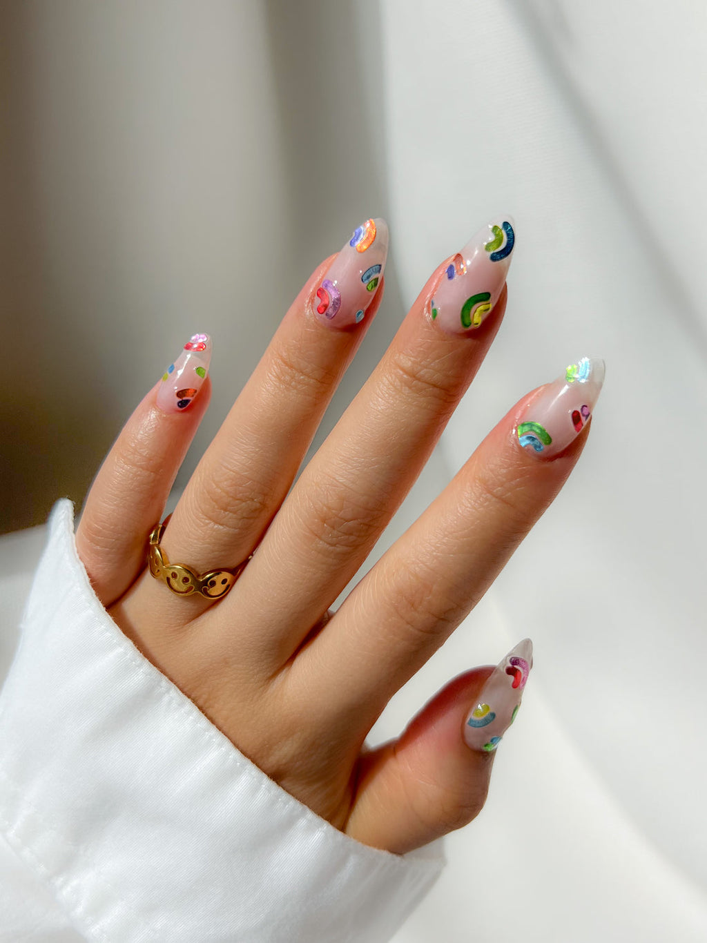 Jelly Nail Stickers