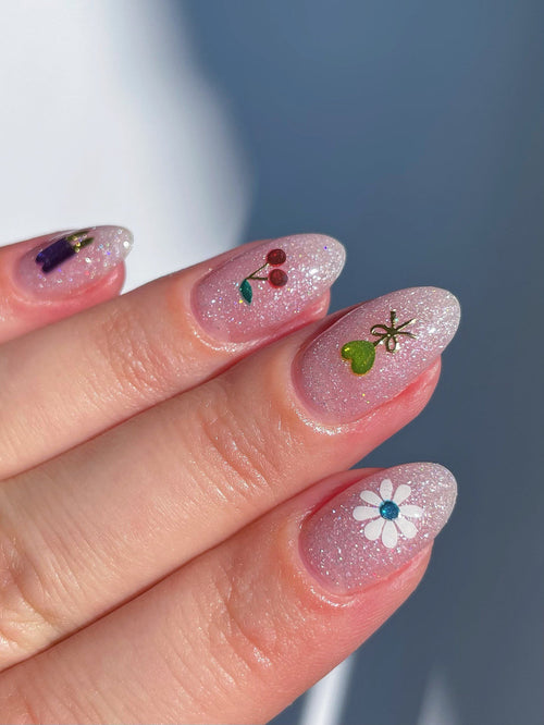 Candy Shop Nail Stickers