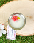 Cherry Blossom Organic Soy Candle - Shot of Spring