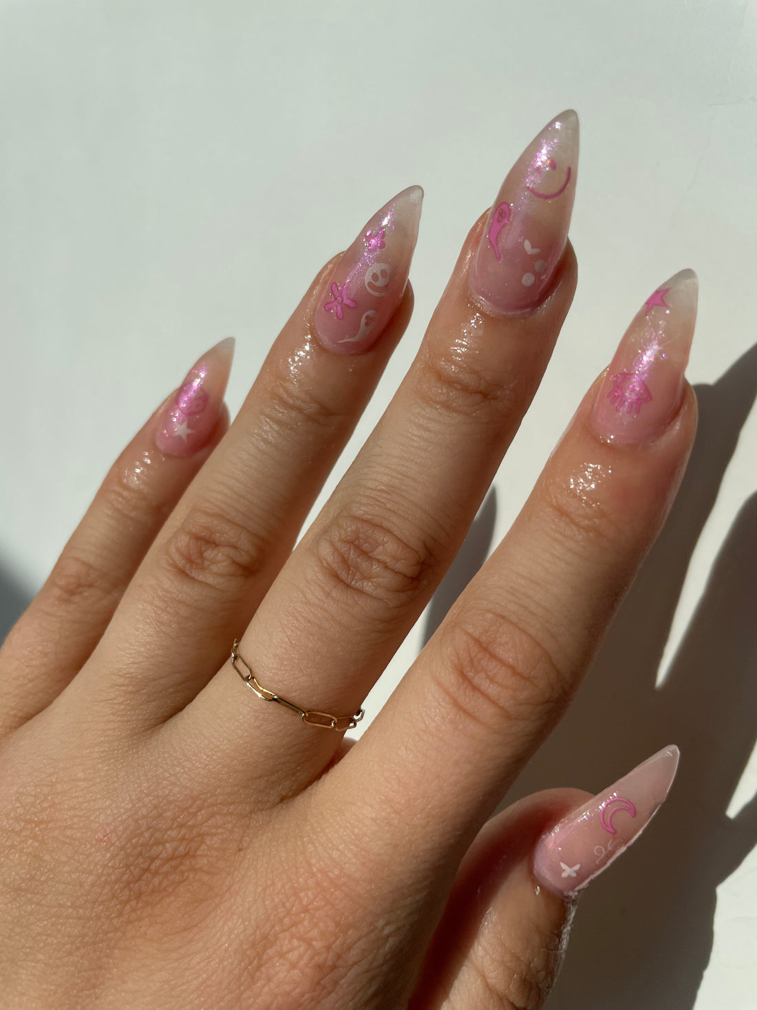 Glow Nail Stickers