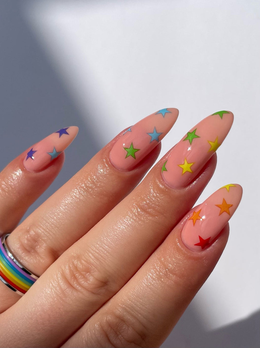 Love is Love Nail Stickers