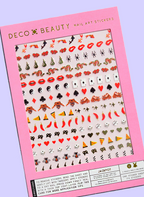 Jackpot Nail stickers